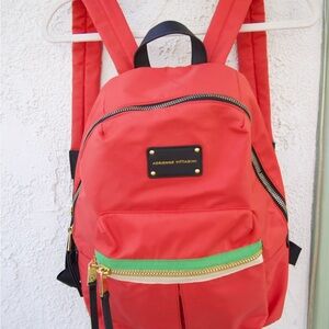 Adrienne Vittadini Red Backpack